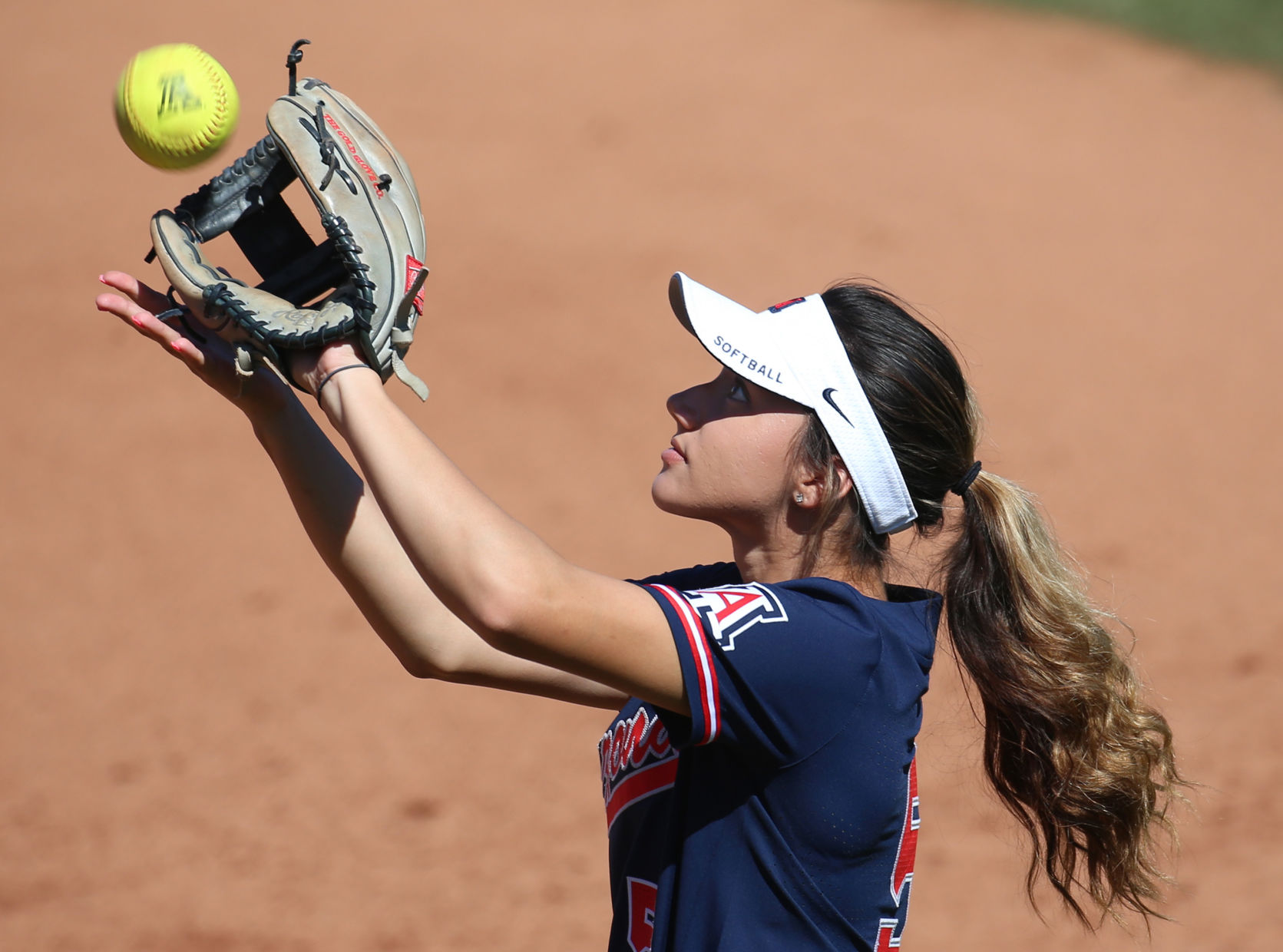 Arizona Wildcats 8, Oregon Ducks 0, Pac-12 softball